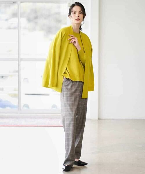Maison de CINQ / メゾン ドゥ サンク カーディガン・ボレロ | [アンサンブル対応]カシミヤシルクニットカーディガン | 詳細3