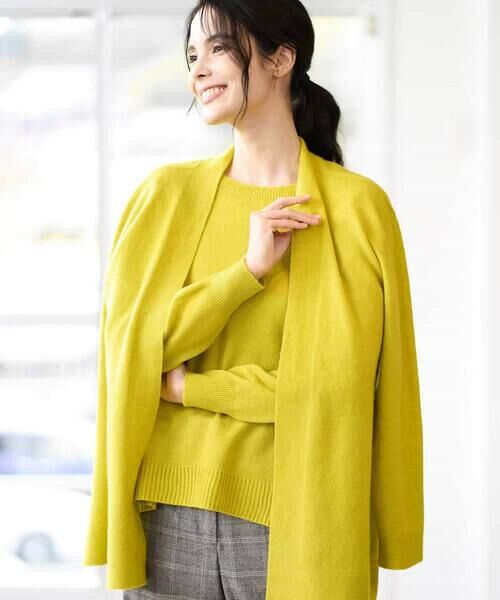 Maison de CINQ / メゾン ドゥ サンク カーディガン・ボレロ | [アンサンブル対応]カシミヤシルクニットカーディガン | 詳細30
