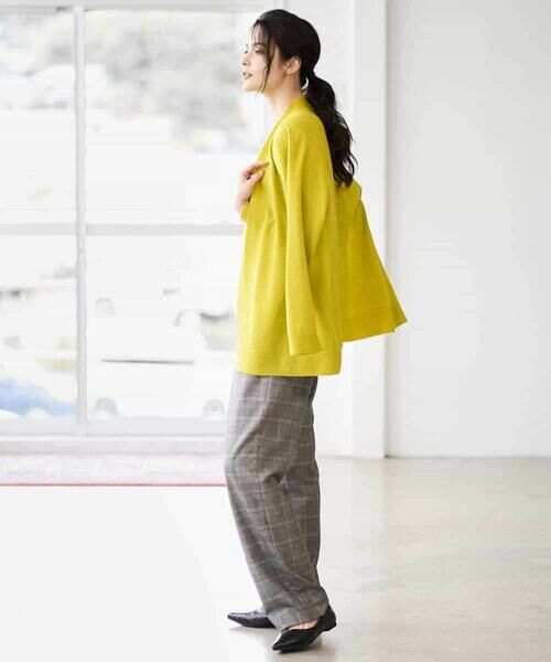 Maison de CINQ / メゾン ドゥ サンク カーディガン・ボレロ | [アンサンブル対応]カシミヤシルクニットカーディガン | 詳細5