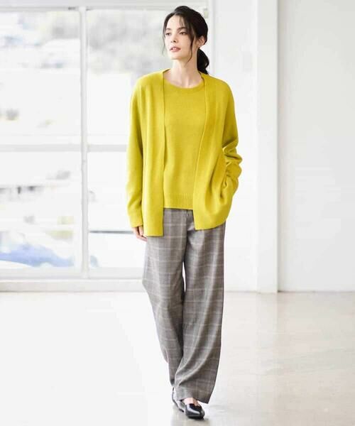 Maison de CINQ / メゾン ドゥ サンク カーディガン・ボレロ | [アンサンブル対応]カシミヤシルクニットカーディガン | 詳細7