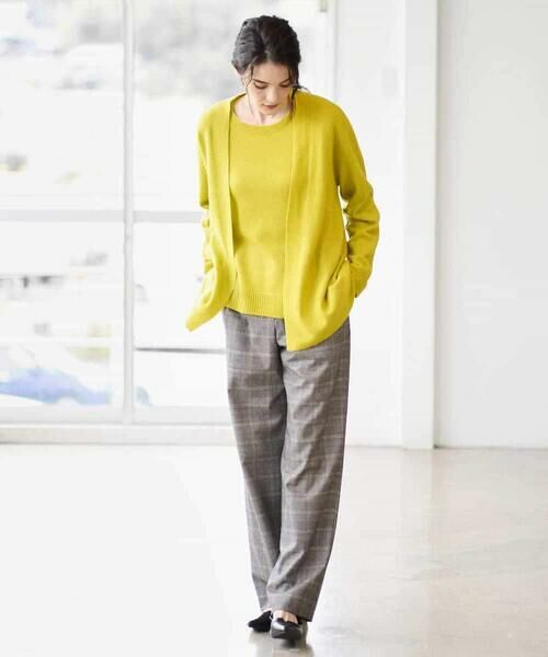 Maison de CINQ / メゾン ドゥ サンク カーディガン・ボレロ | [アンサンブル対応]カシミヤシルクニットカーディガン | 詳細8