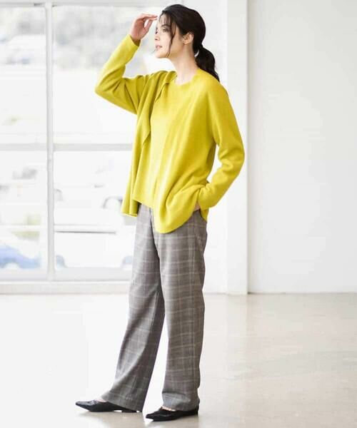 Maison de CINQ / メゾン ドゥ サンク カーディガン・ボレロ | [アンサンブル対応]カシミヤシルクニットカーディガン | 詳細9