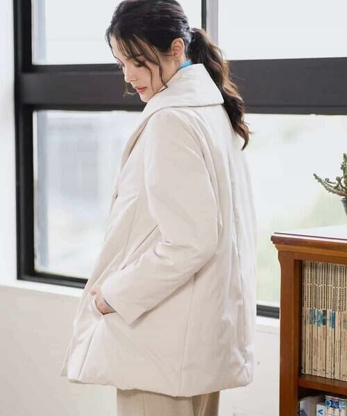 Maison de CINQ / メゾン ドゥ サンク その他アウター | [暖か･軽い]ミドル丈ダウンコート | 詳細1