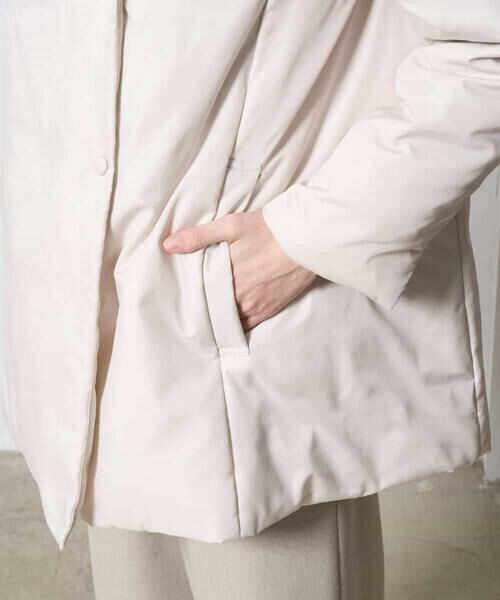 Maison de CINQ / メゾン ドゥ サンク その他アウター | [暖か･軽い]ミドル丈ダウンコート | 詳細13