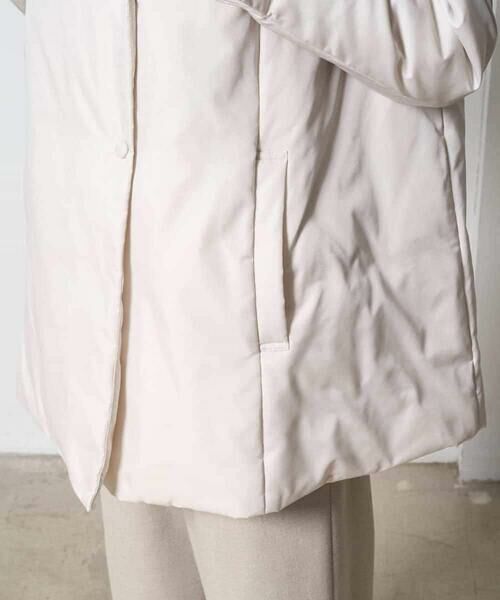 Maison de CINQ / メゾン ドゥ サンク その他アウター | [暖か･軽い]ミドル丈ダウンコート | 詳細14