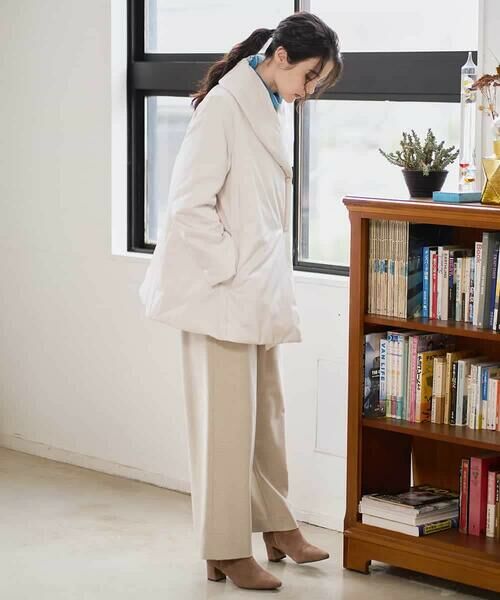 Maison de CINQ / メゾン ドゥ サンク その他アウター | [暖か･軽い]ミドル丈ダウンコート | 詳細19