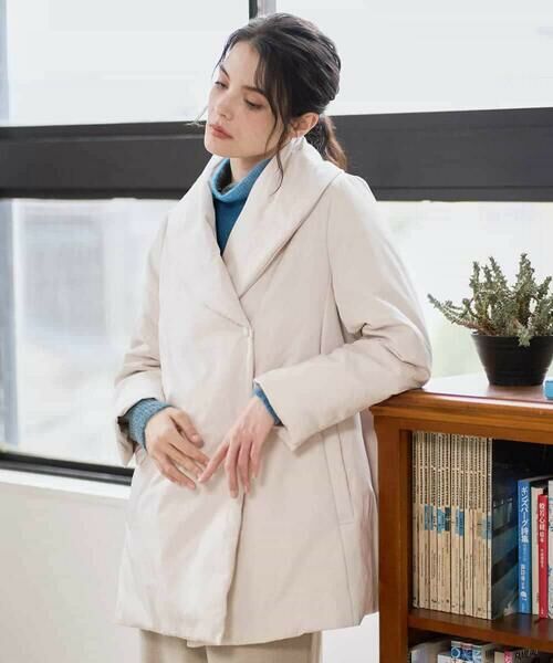 Maison de CINQ / メゾン ドゥ サンク その他アウター | [暖か･軽い]ミドル丈ダウンコート | 詳細2