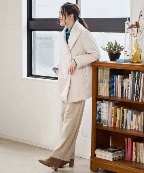 Maison de CINQ / メゾン ドゥ サンク その他アウター | [暖か･軽い]ミドル丈ダウンコート | 詳細20