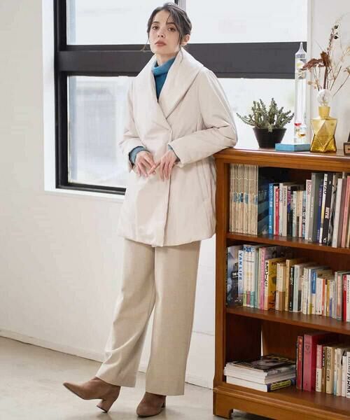 Maison de CINQ / メゾン ドゥ サンク その他アウター | [暖か･軽い]ミドル丈ダウンコート | 詳細21