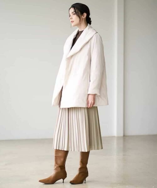 Maison de CINQ / メゾン ドゥ サンク その他アウター | [暖か･軽い]ミドル丈ダウンコート | 詳細23