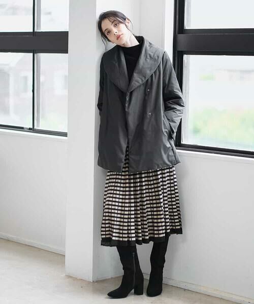 Maison de CINQ / メゾン ドゥ サンク その他アウター | [暖か･軽い]ミドル丈ダウンコート | 詳細24