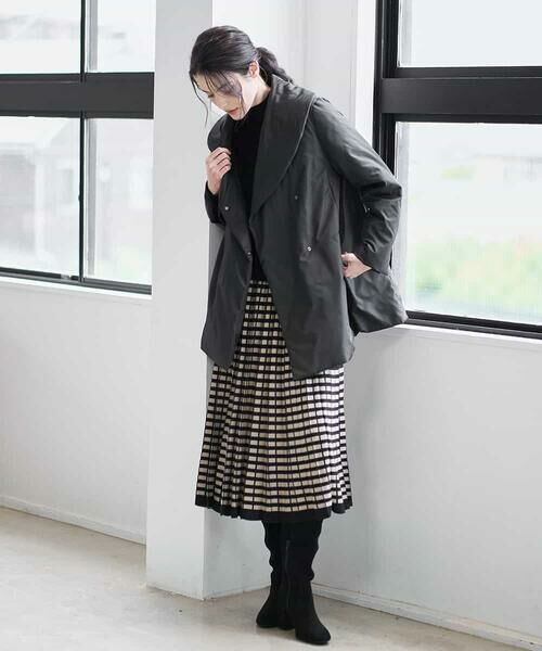 Maison de CINQ / メゾン ドゥ サンク その他アウター | [暖か･軽い]ミドル丈ダウンコート | 詳細25