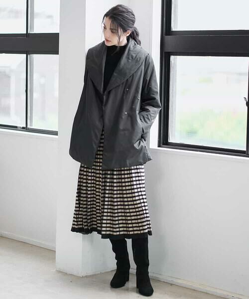 Maison de CINQ / メゾン ドゥ サンク その他アウター | [暖か･軽い]ミドル丈ダウンコート | 詳細26