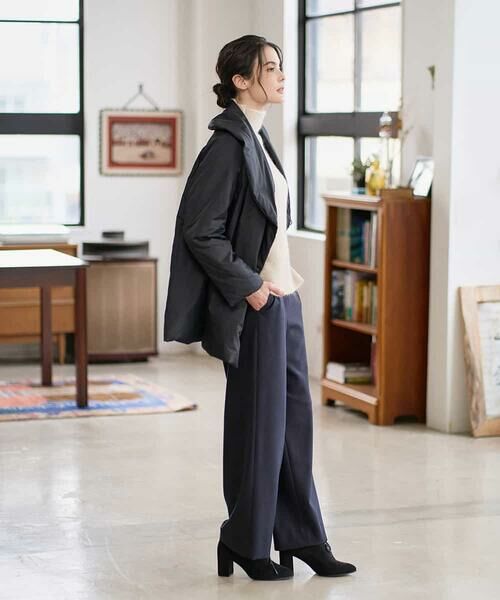 Maison de CINQ / メゾン ドゥ サンク その他アウター | [暖か･軽い]ミドル丈ダウンコート | 詳細27