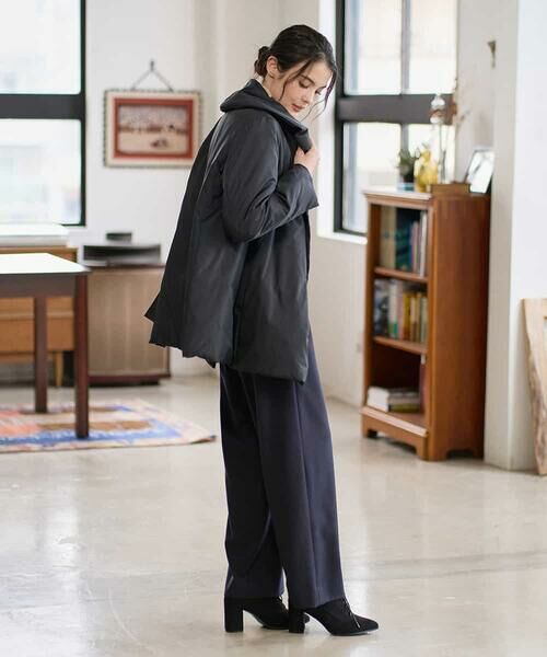 Maison de CINQ / メゾン ドゥ サンク その他アウター | [暖か･軽い]ミドル丈ダウンコート | 詳細28