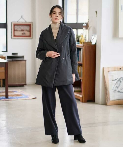 Maison de CINQ / メゾン ドゥ サンク その他アウター | [暖か･軽い]ミドル丈ダウンコート | 詳細29