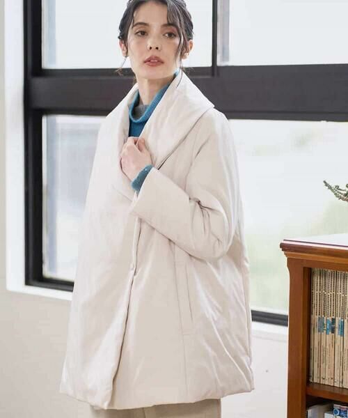 Maison de CINQ / メゾン ドゥ サンク その他アウター | [暖か･軽い]ミドル丈ダウンコート | 詳細3