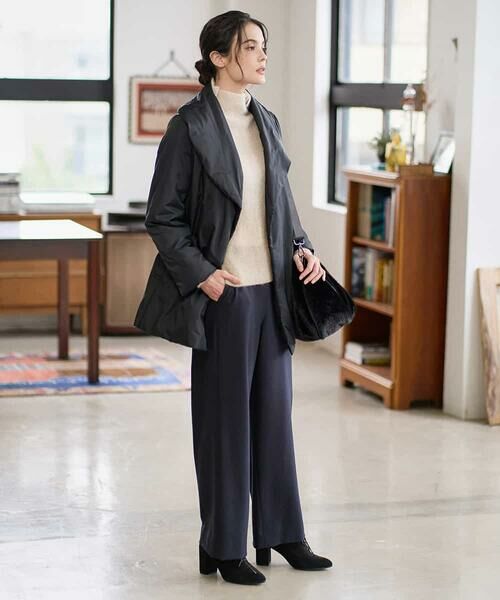 Maison de CINQ / メゾン ドゥ サンク その他アウター | [暖か･軽い]ミドル丈ダウンコート | 詳細30