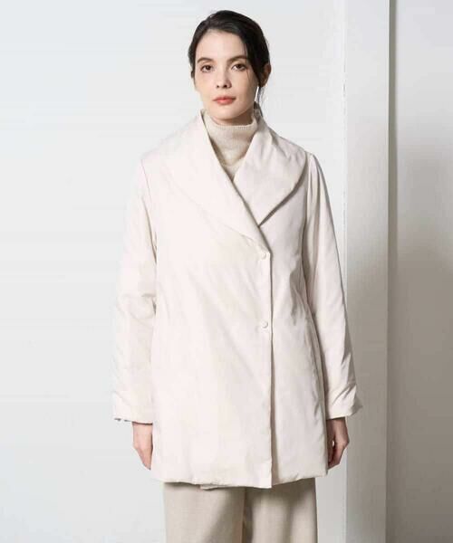 Maison de CINQ / メゾン ドゥ サンク その他アウター | [暖か･軽い]ミドル丈ダウンコート | 詳細4