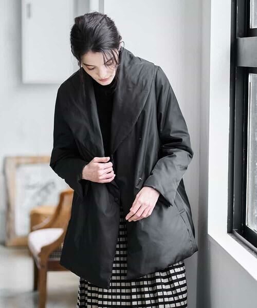 Maison de CINQ / メゾン ドゥ サンク その他アウター | [暖か･軽い]ミドル丈ダウンコート | 詳細6