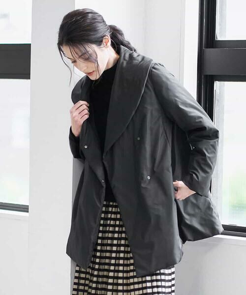 Maison de CINQ / メゾン ドゥ サンク その他アウター | [暖か･軽い]ミドル丈ダウンコート | 詳細7