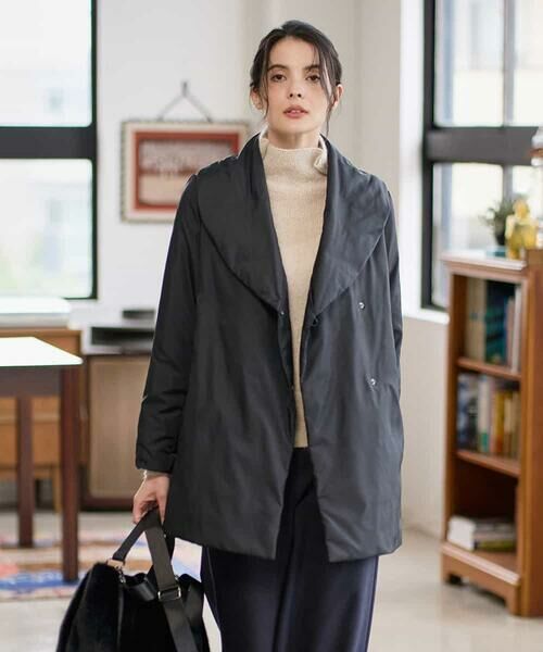 Maison de CINQ / メゾン ドゥ サンク その他アウター | [暖か･軽い]ミドル丈ダウンコート | 詳細8