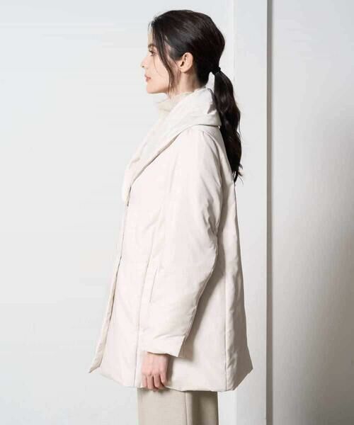 Maison de CINQ / メゾン ドゥ サンク その他アウター | [暖か･軽い]ミドル丈ダウンコート | 詳細9