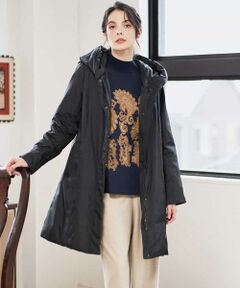 Maison de CINQ / メゾン ドゥ サンク ダウンジャケット・ベスト | [暖か･軽い]フーディーダウンコート