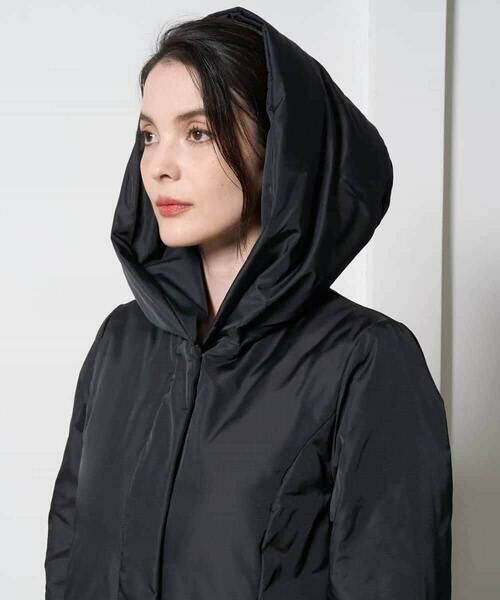 Maison de CINQ / メゾン ドゥ サンク ダウンジャケット・ベスト | [暖か･軽い]フーディーダウンコート | 詳細11