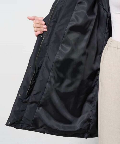 Maison de CINQ / メゾン ドゥ サンク ダウンジャケット・ベスト | [暖か･軽い]フーディーダウンコート | 詳細13