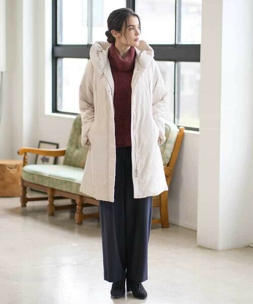 Maison de CINQ / メゾン ドゥ サンク ダウンジャケット・ベスト | [暖か･軽い]フーディーダウンコート | 詳細18