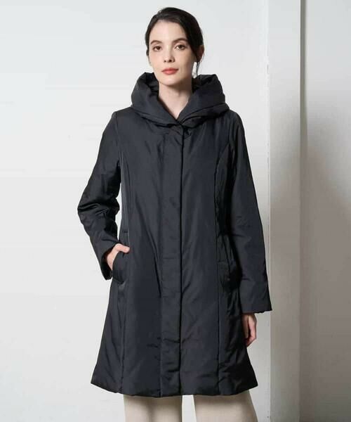 Maison de CINQ / メゾン ドゥ サンク ダウンジャケット・ベスト | [暖か･軽い]フーディーダウンコート | 詳細2