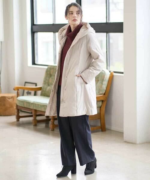 Maison de CINQ / メゾン ドゥ サンク ダウンジャケット・ベスト | [暖か･軽い]フーディーダウンコート | 詳細20