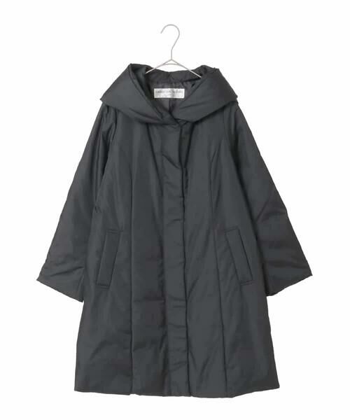 Maison de CINQ / メゾン ドゥ サンク ダウンジャケット・ベスト | [暖か･軽い]フーディーダウンコート | 詳細22