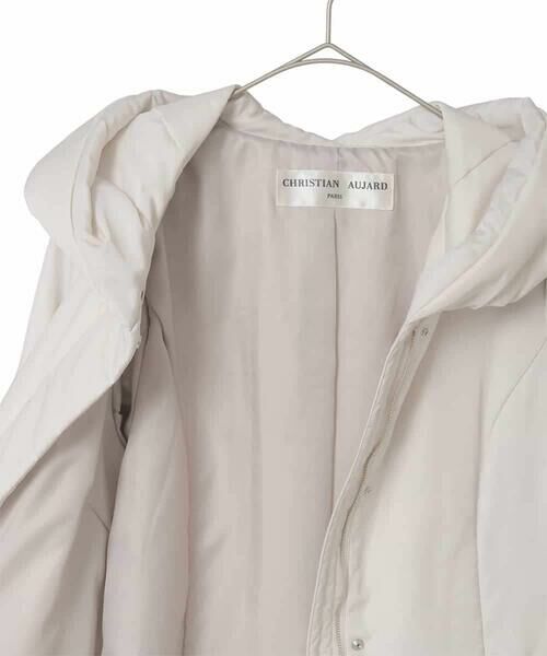 Maison de CINQ / メゾン ドゥ サンク ダウンジャケット・ベスト | [暖か･軽い]フーディーダウンコート | 詳細26