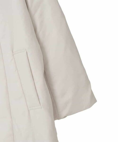 Maison de CINQ / メゾン ドゥ サンク ダウンジャケット・ベスト | [暖か･軽い]フーディーダウンコート | 詳細27