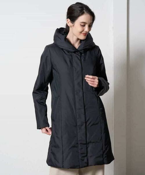 Maison de CINQ / メゾン ドゥ サンク ダウンジャケット・ベスト | [暖か･軽い]フーディーダウンコート | 詳細3