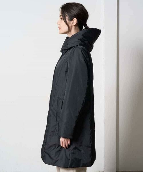 Maison de CINQ / メゾン ドゥ サンク ダウンジャケット・ベスト | [暖か･軽い]フーディーダウンコート | 詳細4