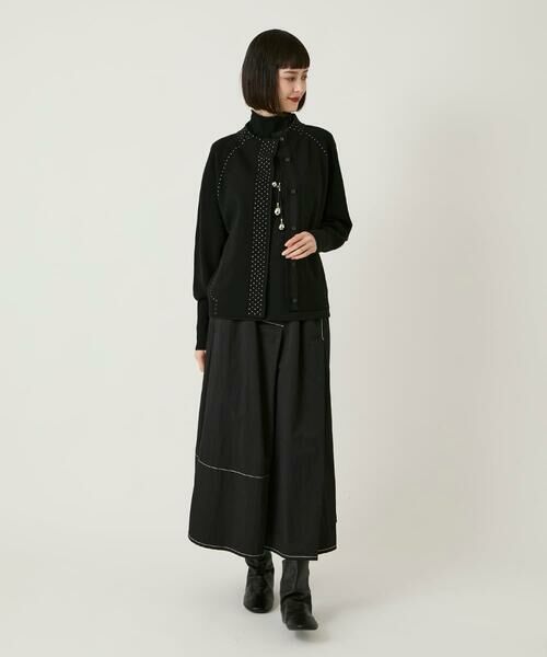 Maison de CINQ / メゾン ドゥ サンク ニット・セーター | 【小さいサイズ】スタッズアクセントニットカーディガン | 詳細13