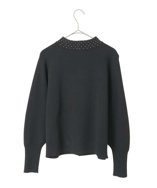 Maison de CINQ / メゾン ドゥ サンク ニット・セーター | 【小さいサイズ】スタッズアクセントニットカーディガン | 詳細16