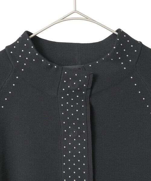 Maison de CINQ / メゾン ドゥ サンク ニット・セーター | 【小さいサイズ】スタッズアクセントニットカーディガン | 詳細17