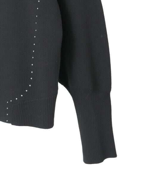 Maison de CINQ / メゾン ドゥ サンク ニット・セーター | 【小さいサイズ】スタッズアクセントニットカーディガン | 詳細18