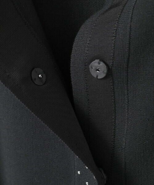 Maison de CINQ / メゾン ドゥ サンク ニット・セーター | 【小さいサイズ】スタッズアクセントニットカーディガン | 詳細6