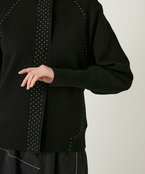 Maison de CINQ / メゾン ドゥ サンク ニット・セーター | 【小さいサイズ】スタッズアクセントニットカーディガン | 詳細8