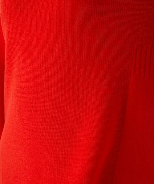 Maison de CINQ / メゾン ドゥ サンク ニット・セーター | 【小さいサイズ】リブネックデザインウールニットプルオーバー | 詳細10