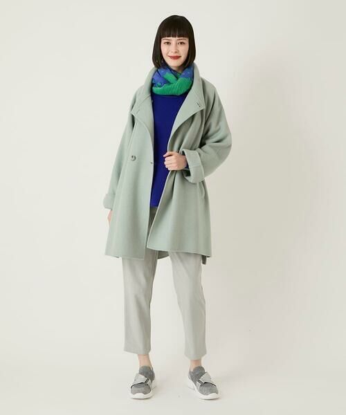 Maison de CINQ / メゾン ドゥ サンク ニット・セーター | 【小さいサイズ】リブネックデザインウールニットプルオーバー | 詳細15