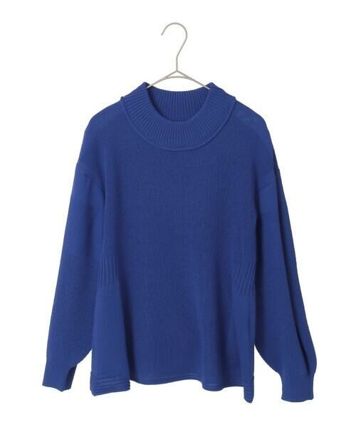 Maison de CINQ / メゾン ドゥ サンク ニット・セーター | 【小さいサイズ】リブネックデザインウールニットプルオーバー | 詳細18