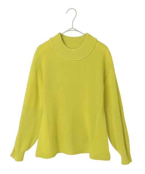 Maison de CINQ / メゾン ドゥ サンク ニット・セーター | 【小さいサイズ】リブネックデザインウールニットプルオーバー | 詳細20