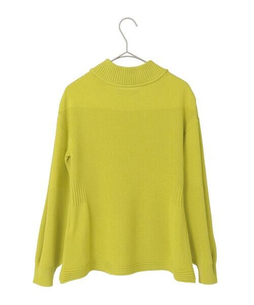 Maison de CINQ / メゾン ドゥ サンク ニット・セーター | 【小さいサイズ】リブネックデザインウールニットプルオーバー | 詳細21