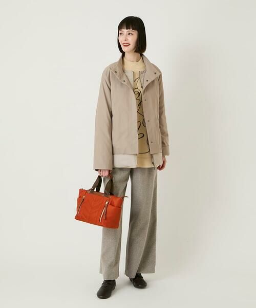 Maison de CINQ / メゾン ドゥ サンク ニット・セーター | 【小さいサイズ】ニュアンス刺繍アクセントニットプルオーバー | 詳細16